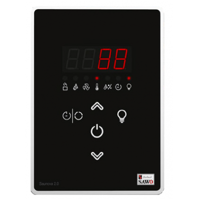 Панель управления Sauna SAUNOVA 2.0 USER INTERFACE 2.0 Панель управления Sauna SAUNOVA 2.0 USER INTERFACE 2.0