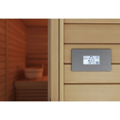 Пульт для парогенератора STP-INFACE-SST (Сенсорный) Пульт для парогенератора STP-INFACE-SST (Сенсорный)