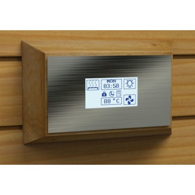 Пульт для парогенератора STP-INFACE-SST (Сенсорный) Пульт для парогенератора STP-INFACE-SST (Сенсорный)