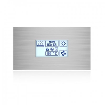 Пульт для парогенератора STP-INFACE-SST (Сенсорный) Пульт для парогенератора STP-INFACE-SST (Сенсорный)