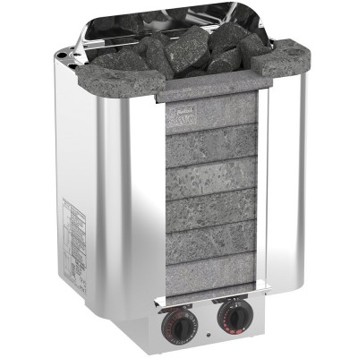 Печь для сауны Sawo CUMULUS CML-80NB-P, вставка из талькохлорида Печь для сауны Sawo CUMULUS CML-80NB-P, вставка из талькохлорида