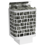 SAWO Электрическая печь Krios настенная, 9,0 кВт, нерж. сталь, артикул KRI-90NS-P, выносной пульт (пульт и блок мощности докупаются отдельно)