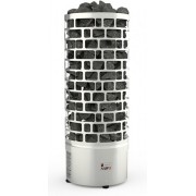 Электрическая печь SAWO ARIES ARI6-90NS-P (9 кВт, нержавейка), выносной пульт (пульт и блок мощности докупаются отдельно)