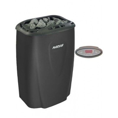 Электрическая печь HARVIA MODERNA V80XE Black Электрическая печь HARVIA MODERNA V80XE Black