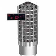 Электрическая печь Harvia Glow Corner TRC70EE (пульт в комплекте, угловое размещение)