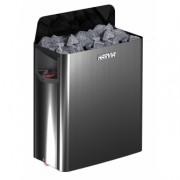 Электрическая печь HARVIA THE WALL COMBI SW45 Black Steel