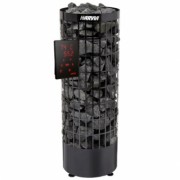 Электрическая печь HARVIA CILINDRO PC70XE Black Steel