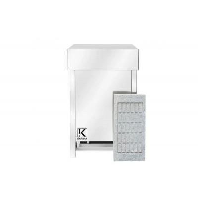 Электрическая печь KARINA Eco 18 Талькохлорит Электрическая печь KARINA Eco 18 Талькохлорит