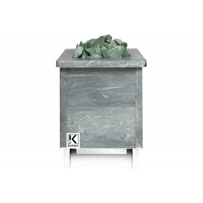 Электрическая печь KARINA Quadro 18 Талькохлорит Электрическая печь KARINA Quadro 18 Талькохлорит