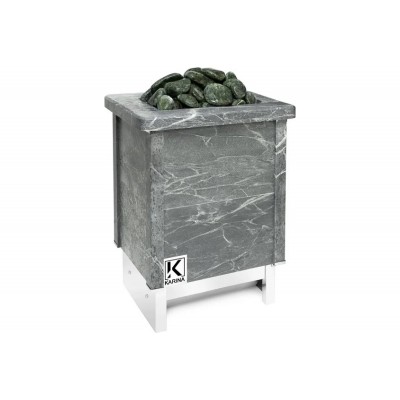 Электрическая печь KARINA Quadro 7,5 Талькохлорит Электрическая печь KARINA Quadro 7,5 Талькохлорит