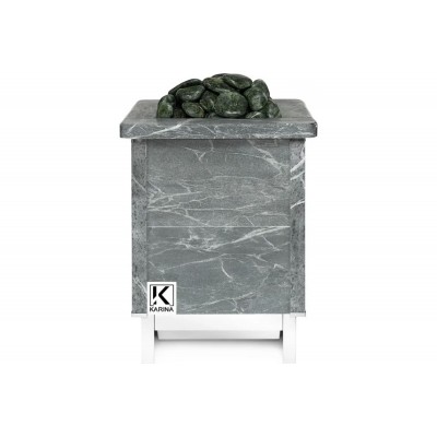 Электрическая печь KARINA Quadro 7,5 Талькохлорит Электрическая печь KARINA Quadro 7,5 Талькохлорит