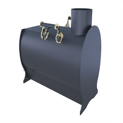 Печь отопительная Царь-Печи Буржуйка с конфоркой Печь отопительная Царь-Печи Буржуйка с конфоркой