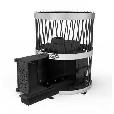 Печь банная Kennet Бастион 16 чугунная Печь банная Kennet Бастион 16 чугунная