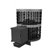 Печь банная Kennet Бастион 22 чугунная