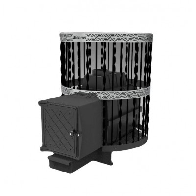 Печь банная Kennet Бастион 22 чугунная Печь банная Kennet Бастион 22 чугунная