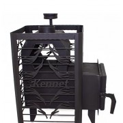 Печь банная Kennet Форт 12 сетка