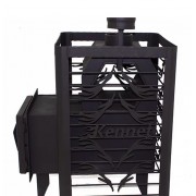Печь банная Kennet Форт 12 сетка