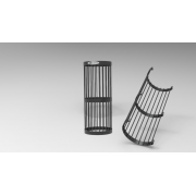 Сетка-каменка Kennet на трубу 800