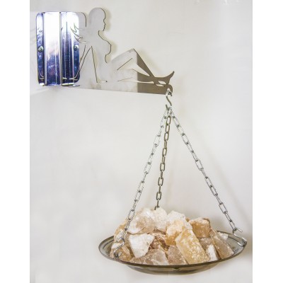 Испаритель настенный Kennet "Девушка" с гималайской солью Испаритель настенный Kennet "Девушка" с гималайской солью