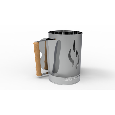 Стартер для розжига угля Kennet 5,0л, AISI 430/0,8мм Стартер для розжига угля Kennet 5,0л, AISI 430/0,8мм