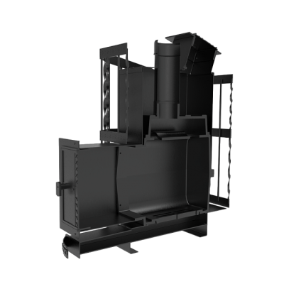 Печь банная Kennet Бастион 16 ЗК (чугунная) Печь банная Kennet Бастион 16 ЗК (чугунная)