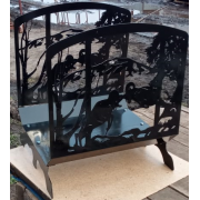 Дровница декор Kennet Лес