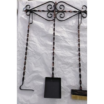 Набор для камина настенный Kennet (совок/кочерга/щетка) Набор для камина настенный Kennet (совок/кочерга/щетка)