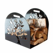 Дровница декор Kennet Дерево