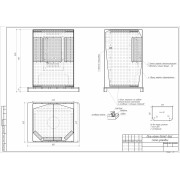 Печь-камин Kennet Антей три стекла 10кВт