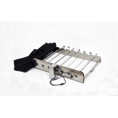 Электрический шампуроверт Kennet Самжарыч на 7 шампуров Электрический шампуроверт Kennet Самжарыч на 7 шампуров