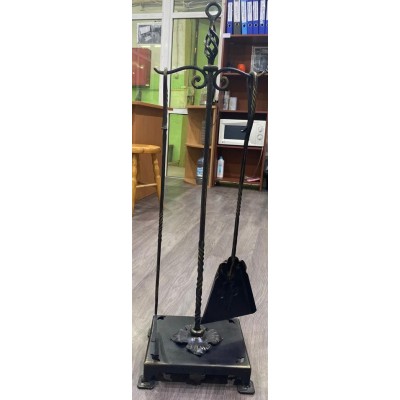 Каминный набор Kennet Сирий ГК880 (совок, кочерга) Каминный набор Kennet Сирий ГК880 (совок, кочерга)