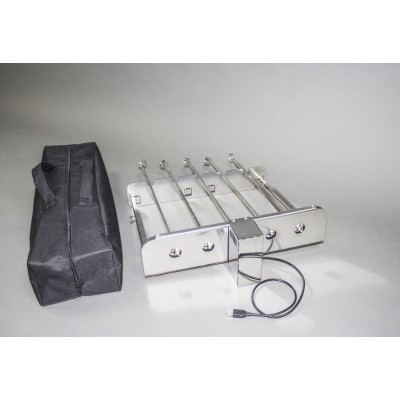 Электрический шампуроверт Kennet Самжарыч на 5 шампуров Электрический шампуроверт Kennet Самжарыч на 5 шампуров