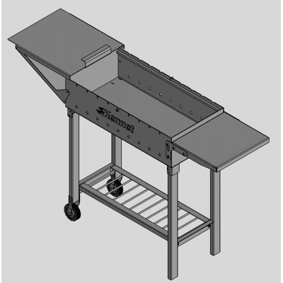 Мангал Kennet KazanTip MASTER Plus М23 Мангал Kennet KazanTip MASTER Plus М23