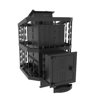 Печь банная Kennet Бастион 16 ЗК (чугунная) Печь банная Kennet Бастион 16 ЗК (чугунная)