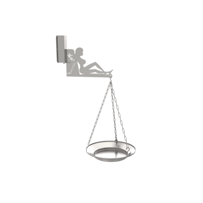 Испаритель настенный Kennet "Девушка" с гималайской солью Испаритель настенный Kennet "Девушка" с гималайской солью