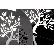 Дровница декор Kennet Дерево