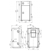 Парапетный котел ЛУЧ КСГ-8П