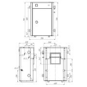Парапетный котел ЛУЧ КСГВ-10П