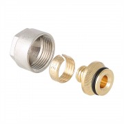 Фитинг коллекторный для пластиковой трубы 16 (2,2) мм х 3/4"