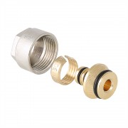 Фитинг коллекторный для металлополимерной трубы 16 (2,0) мм x 3/4" VT.4420.NE.16