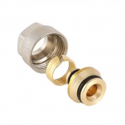 Фитинг коллекторный для металлополимерной трубы 20 (2,0) мм x 3/4" VT.4420.NVE.20