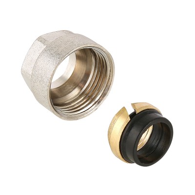 Фитинг коллекторный для медной трубы 15 (1,0) мм x 3/4" Фитинг коллекторный для медной трубы 15 (1,0) мм x 3/4"