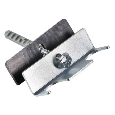 Кронштейн стальной для крепления фитингов 50 мм Кронштейн стальной для крепления фитингов 50 мм