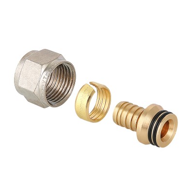 Фитинг коллекторный для полиэтиленовой трубы 16 (2,2) мм Фитинг коллекторный для полиэтиленовой трубы 16 (2,2) мм