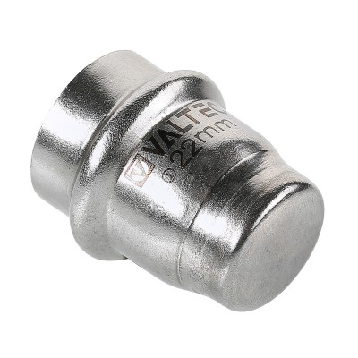 Фитинг из нержавеющей стали – заглушка 42 мм Фитинг из нержавеющей стали – заглушка 42 мм