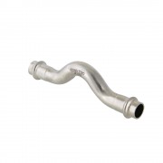 Фитинг из нержавеющей стали – пресс-обвод 12 х 12 мм