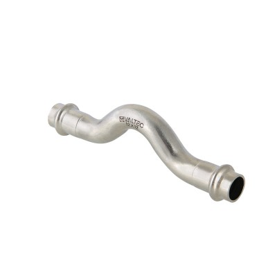 Фитинг из нержавеющей стали – пресс-обвод 12 х 12 мм Фитинг из нержавеющей стали – пресс-обвод 12 х 12 мм