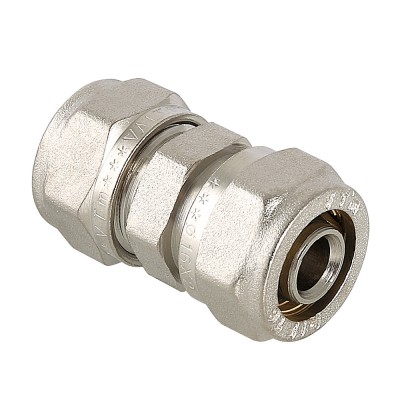 Фитинг обжимной прямой 16 мм Фитинг обжимной прямой 16 мм