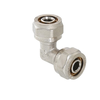 Фитинг обжимной – угольник 16 мм Фитинг обжимной – угольник 16 мм