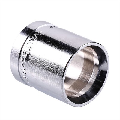 Фитинг аксиальный – гильза надвижная хромированная 16 (2,2) мм Фитинг аксиальный – гильза надвижная хромированная 16 (2,2) мм